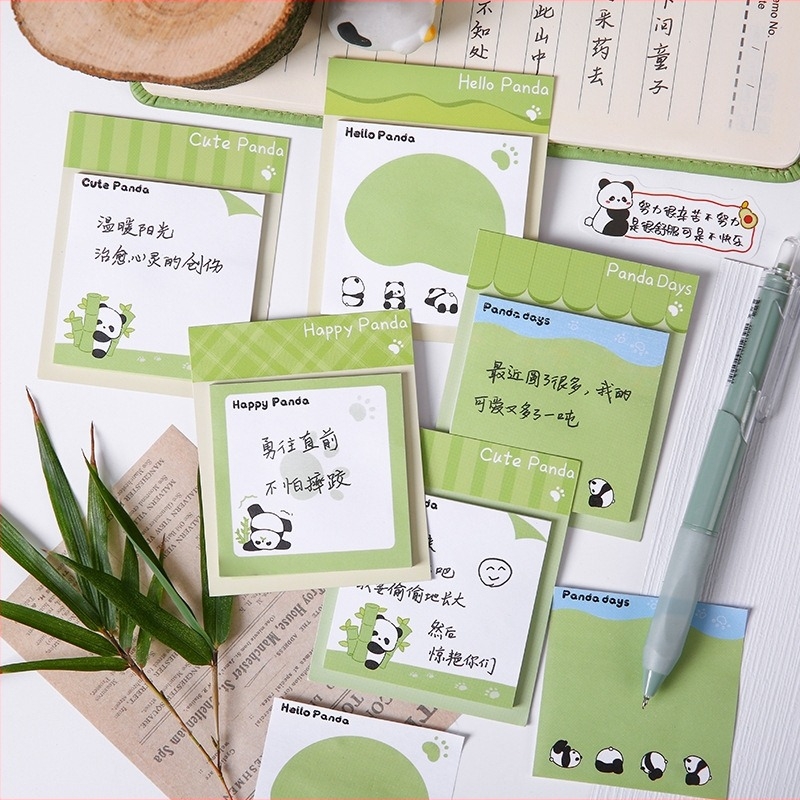 MOYL Χαριτωμένες σημειώσεις με αρκούδα-πάντα για μαθητές – 30 σελίδων αυτοκόλλητο σημειωματάριο από δημοτικό μέχρι γυμνάσιο (Μάρκα: MOYL; Σελίδες: 30; Αυτοκόλλητο: Ναι; IP: Όχι)