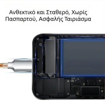 Polysonology alc5686 Αντάπτορας ήχου DAC από Lightning σε 3,5 mm για Apple