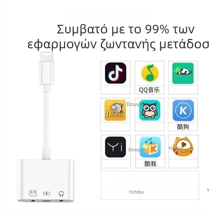 Μετατροπέας ήχου Type-C για iPhone, Huawei και Xiaomi