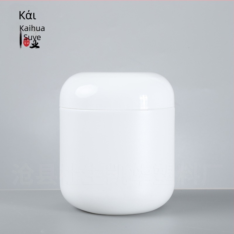 Δοχείο πρωτεΐνης από HDPE πλαστικό βάζο με καπάκι, 500 g χωρητικότητα, προσαρμοζόμενη συσκευασία