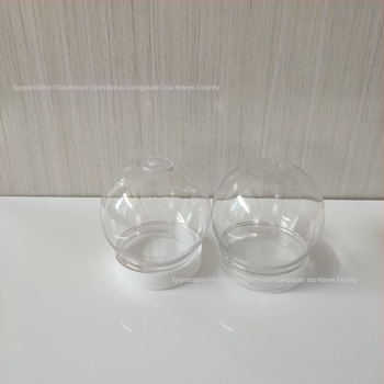 Παιδική DIY κατασκευή μπουκάλι – σφαιρικό πλαστικό μπουκάλι PET με καπάκι πλαστικό ή αλουμίνιο, μάρκα Long xuan