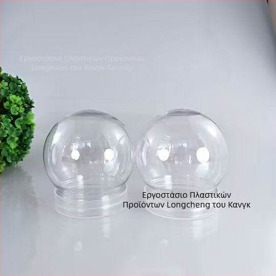 Παιδική DIY κατασκευή μπουκάλι – σφαιρικό πλαστικό μπουκάλι PET με καπάκι πλαστικό ή αλουμίνιο, μάρκα Long xuan