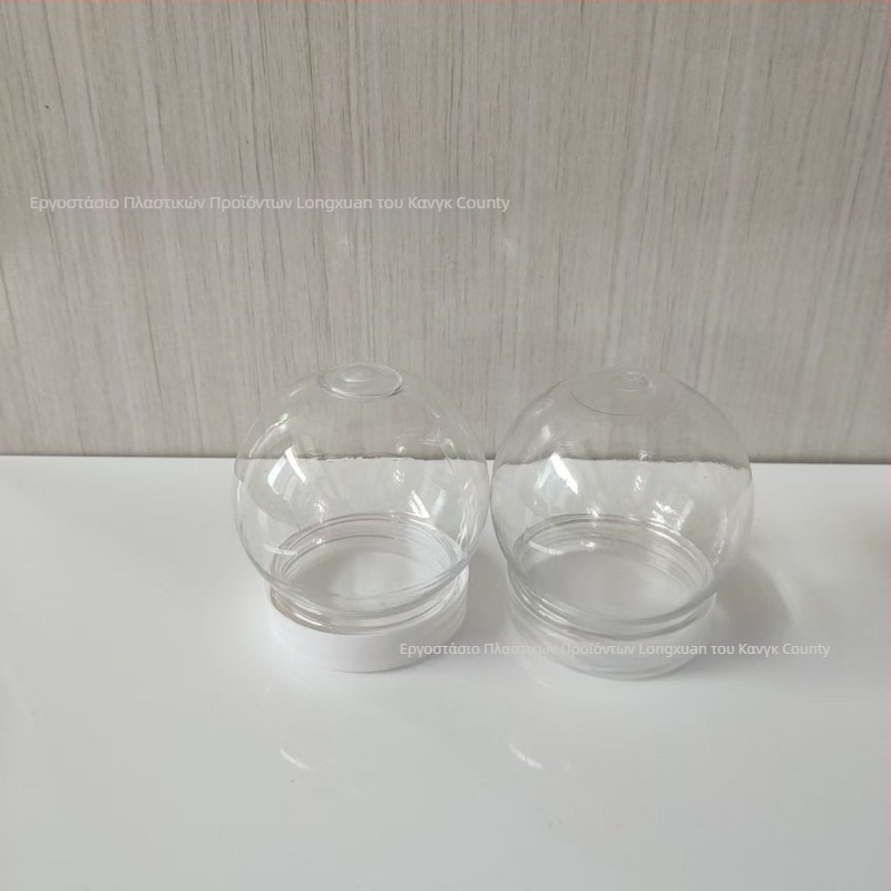 Παιδική DIY κατασκευή μπουκάλι – σφαιρικό πλαστικό μπουκάλι PET με καπάκι πλαστικό ή αλουμίνιο, μάρκα Long xuan