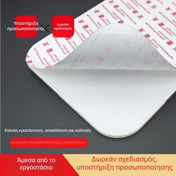 Youpu ακρυλικός σηματοδότης ξενοδοχείου με UV εκτύπωση για δημόσιους χώρους – Απαγορεύεται το κάπνισμα