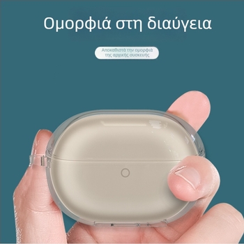 Διαφανής TPU θήκη προστασίας για Huawei FreeBuds Pro5, μαλακό κάλυμμα, προστασία από σκόνη και πτώσεις