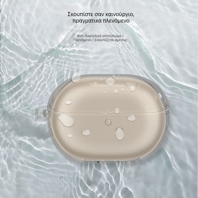 Διαφανής TPU θήκη προστασίας για Huawei FreeBuds Pro5, μαλακό κάλυμμα, προστασία από σκόνη και πτώσεις