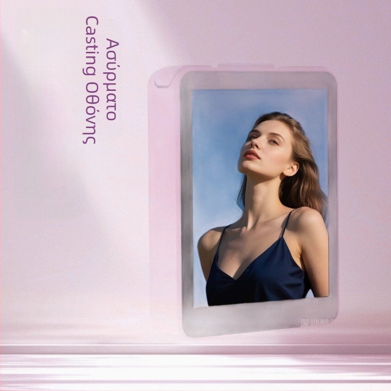 Συσκευή προβολής για selfie από κινητό — Hl209, Bluetooth 4.0, 240x320p, βάρος 41 g, συμβατό με Android/iOS/HarmonyOS