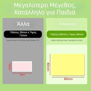 Φύλλα αυτοκόλλητων ετικετών από χαρτί με κενή επιφάνεια για γραφή; αποσπώμενες αυτοκόλλητες σημειώσεις; κατάλληλες για γραφή με το χέρι