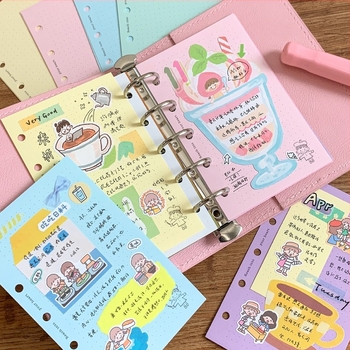 Αναπλήρωση σημειωματάριου με ειδικό χαρτί, στυλ καρτούν, IP: Δημιουργία Τέχνης και Πολιτισμού