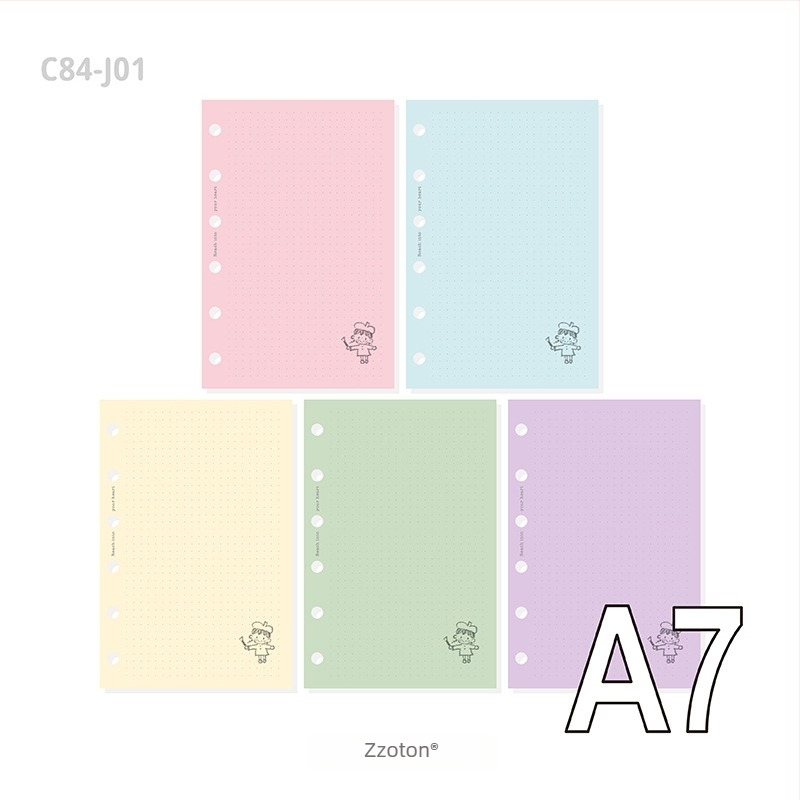 Αναπλήρωση σημειωματάριου με ειδικό χαρτί, στυλ καρτούν, IP: Δημιουργία Τέχνης και Πολιτισμού