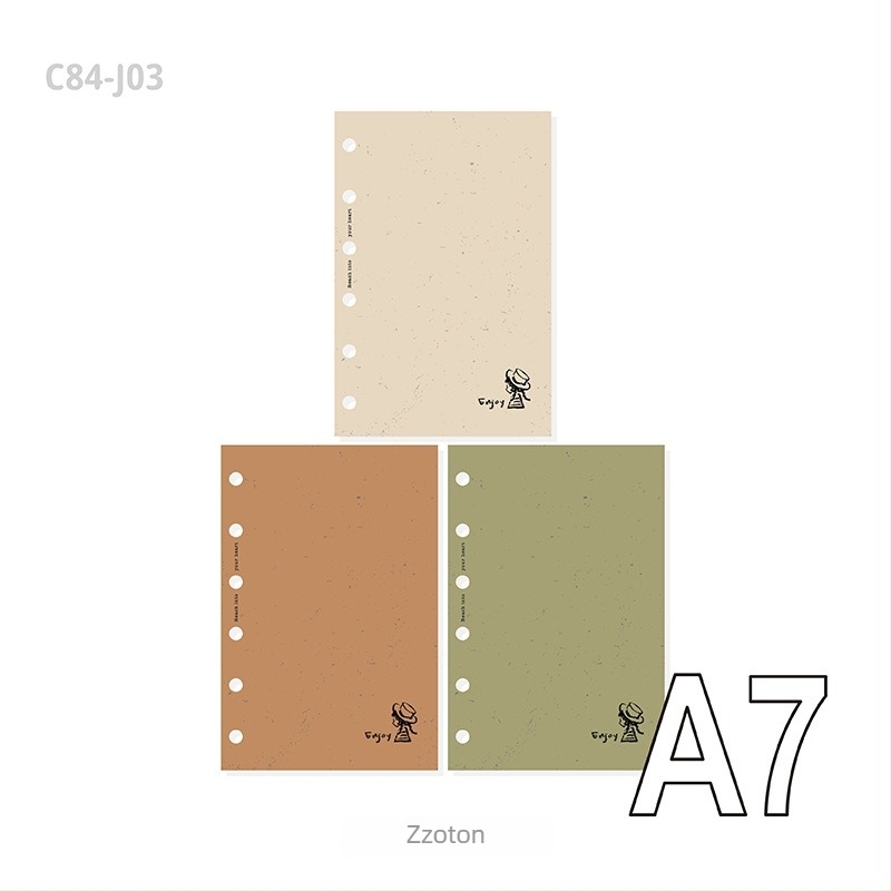 Αναπλήρωση σημειωματάριου με ειδικό χαρτί, στυλ καρτούν, IP: Δημιουργία Τέχνης και Πολιτισμού