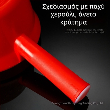 Yongguang Πλαστικό Κουτάλι Νερού, παχύτερο σχέδιο, για οικιακή και βιομηχανική χρήση – ανθεκτικό σε οξέα και αλκαλίες