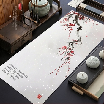 Pad Γραφείου – Καουτσούκ, Αντιολισθητικό, Μεταφορά Θερμότητας, Εθνικό Στυλ