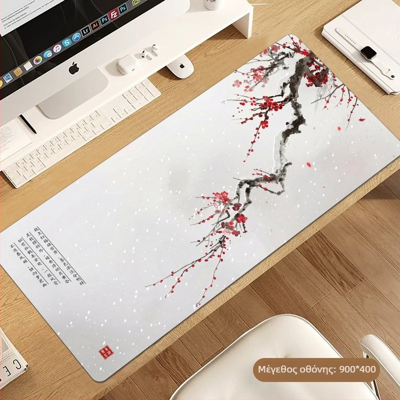 Pad Γραφείου – Καουτσούκ, Αντιολισθητικό, Μεταφορά Θερμότητας, Εθνικό Στυλ