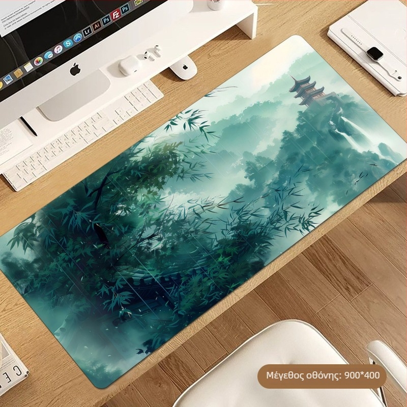 Pad Γραφείου – Καουτσούκ, Αντιολισθητικό, Μεταφορά Θερμότητας, Εθνικό Στυλ