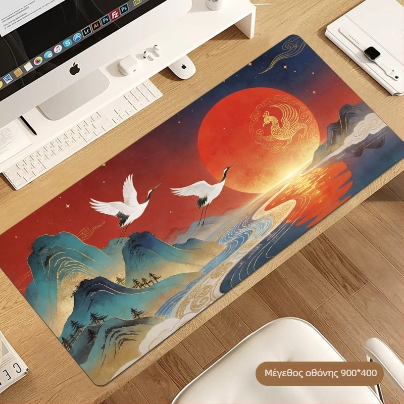 Pad Γραφείου – Καουτσούκ, Αντιολισθητικό, Μεταφορά Θερμότητας, Εθνικό Στυλ