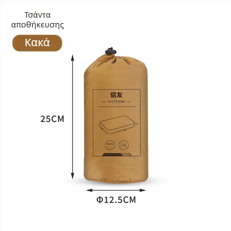 Μαξιλάρι από αφρό μνήμης με σχέδιο σύννεφο, μινιμαλιστικό στυλ (Μοντέλο LR-1204 • Πάχος: 10 εκ • Βάρος: 430 γρ • Υλικό: αφρός μνήμης)