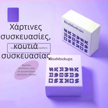 Προσαρμοσμένο χαρτονένιο κουτί συσκευασίας με 250 g/m² χαρτόνι, προσαρμοσμένη επεξεργασία και εκτύπωση λογότυπου