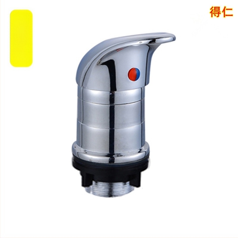 Νεροδιακόπτης για κρεβάτι σαμπουάν κομμωτηρίου – μοντέλο DR, μάρκα Deren, βαλβίδα ανάμειξης ζεστού-κρύου, πίεση λειτουργίας 1