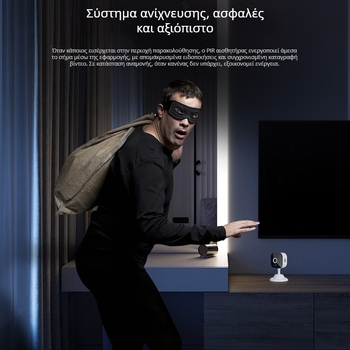 Μίνι ασύρματη WiFi κάμερα παρακολούθησης, μοντέλο K-5, αποθήκευση σε TF κάρτα, αισθητήρας έως 1 MP