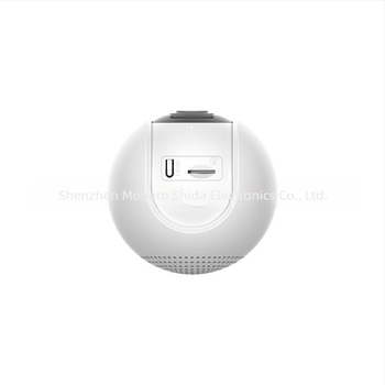 XU11 Ασύρματη εσωτερική κάμερα επιτήρησης 3MP TUYA APP, εμβέλεια 30 m