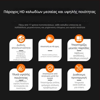 Διακόπτης KVM με USB 3.0, κοινή χρήση εκτυπωτή, 8K ανάλυση 7680×4320, 2 είσοδες / 4 έξοδοι