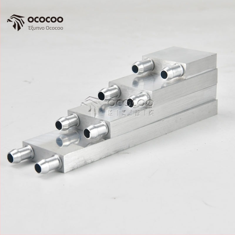 Ψύκτης νερού για CPU – Αλουμινένιο σώμα, 4 σωλήνες θερμότητας, CPU-συμβατό, συμβατότητα πολλαπλών πλατφορμών, διάρκεια ζωής 100000 ωρών