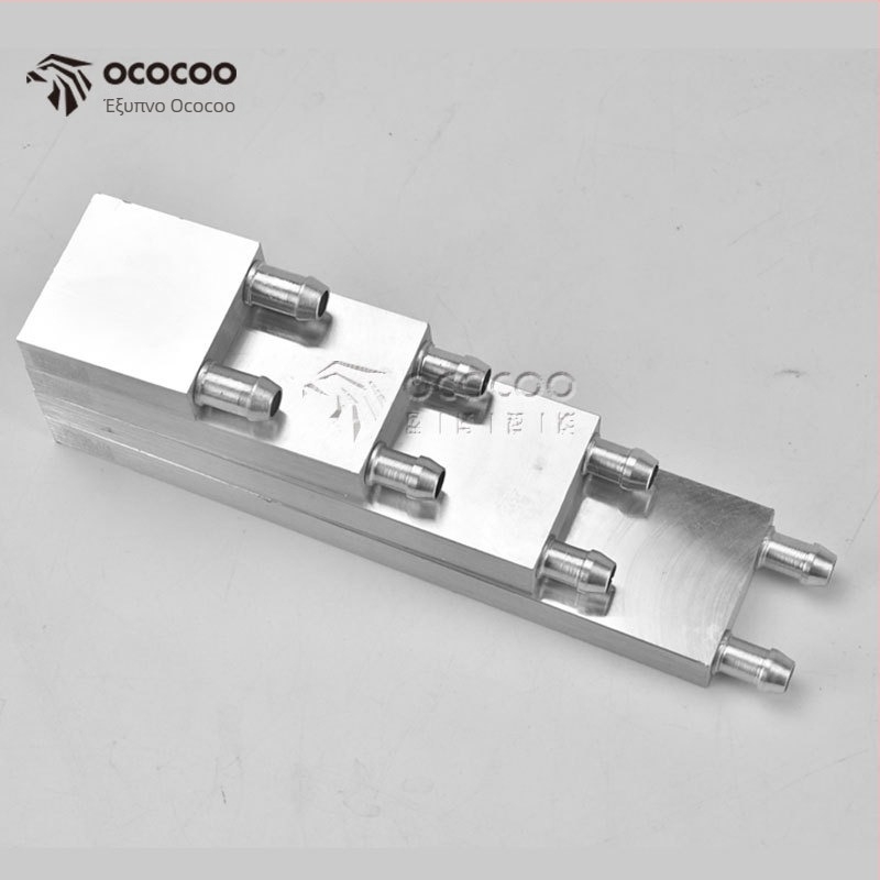 Ψύκτης νερού για CPU – Αλουμινένιο σώμα, 4 σωλήνες θερμότητας, CPU-συμβατό, συμβατότητα πολλαπλών πλατφορμών, διάρκεια ζωής 100000 ωρών