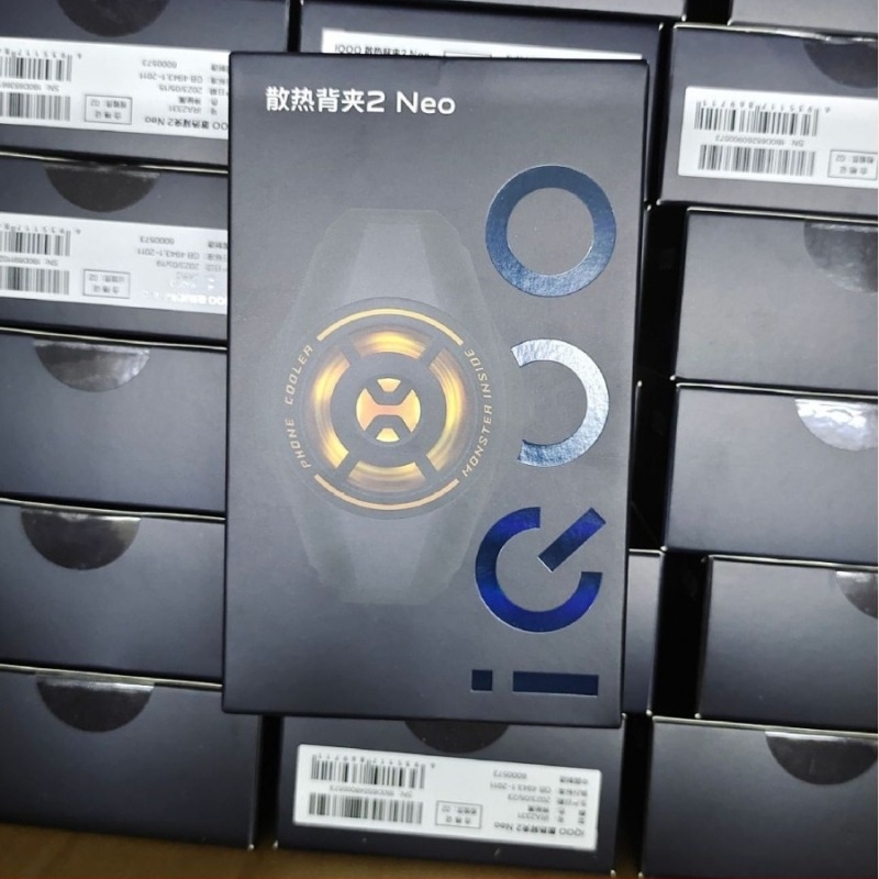 Κλιπ ψύξης πίσω για Vivo iQOO 2 Neo – Ημιαγωγικός ψύκτης για παιχνίδια σε κινητές συσκευές