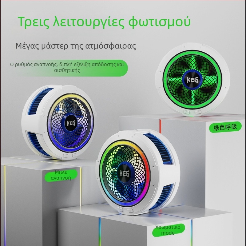Ψύκτης τηλεφώνου B2, 20W, μαγνητικό πίσω κλιπ, Type-C, κράμα αλουμινίου + ABS