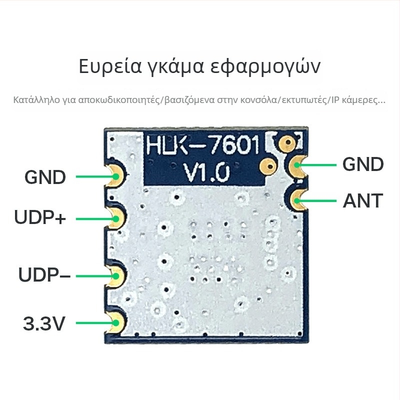 Μονάδα USB προς WiFi MT7601 – Ασύρματη Κάρτα Δικτύου; Διασύνδεση USB; Εφαρμογές: καταγραφικό οδήγησης, set-top box, φορητός υπολογιστής, διαφημιστικό μηχάνημα; Μάρκα Xinkaida