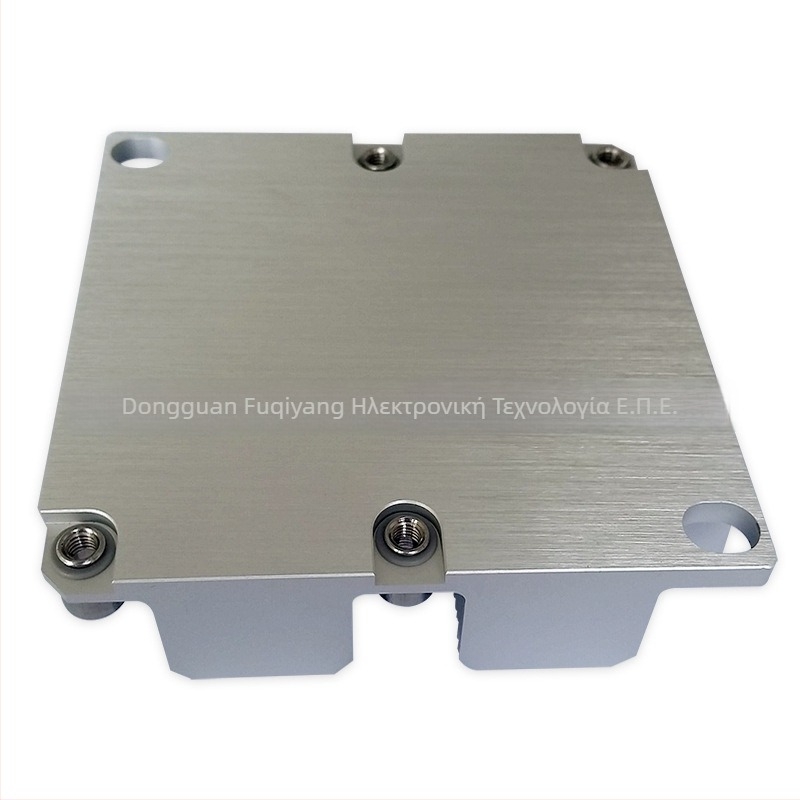 Ψύκτης CPU για Intel LGA 3647 Square, αλουμίνιο, αερόψυξη, ήσυχος, βάρος 0.238 кг