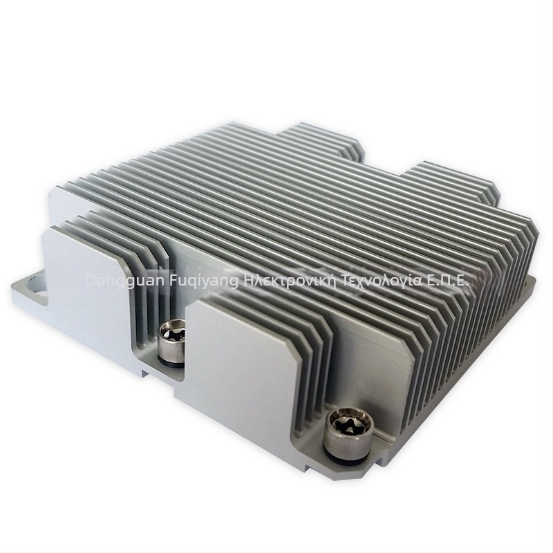 Ψύκτης CPU για Intel LGA 3647 Square, αλουμίνιο, αερόψυξη, ήσυχος, βάρος 0.238 кг