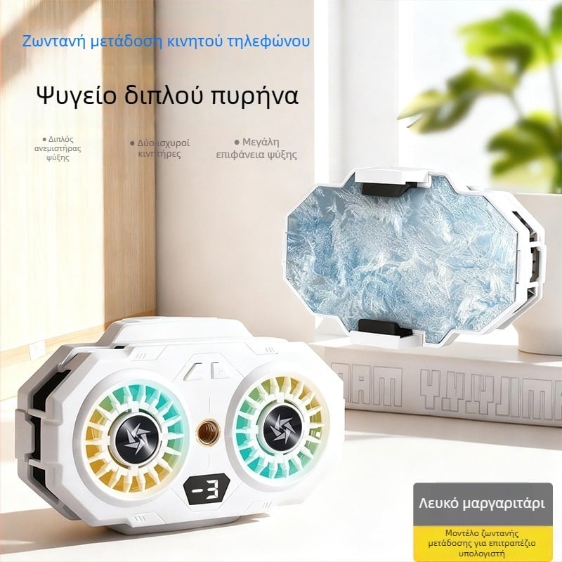 Sl-55 Ψύκτης Κινητού Τηλεφώνου (10W, Type-C, ABS + Μέταλλο)