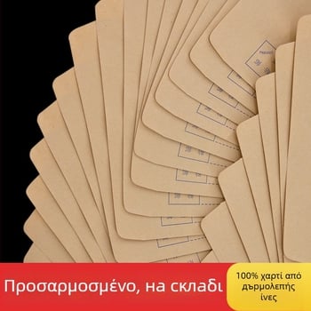 Σφραγίδα φακέλου για τιμολόγια ΦΠΑ και φακέλους μισθοδοσίας (Στυλ: Κινέζικος φάκελος; Εισαγωγή: Όχι; Δώρο: Όχι; Άδεια IP: Όχι)
