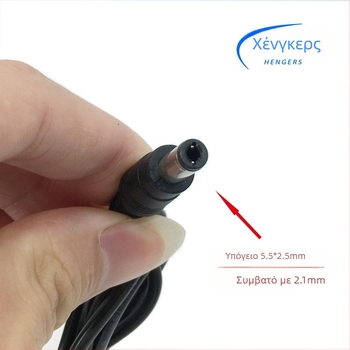 Τροφοδοτικό 12V DC με LED ενδεικτικό, είσοδος 100-240V AC, κατάλληλο για ψηφιακές κορνίζες φωτογραφιών