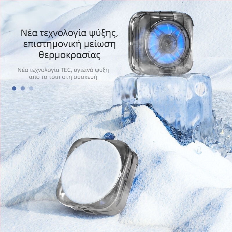 Ψύκτης κινητού Thunder zun Lz-f49, 10W, 53g, Type-C, ABS+PCB