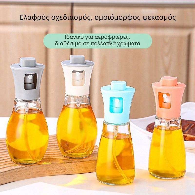 Μπουκάλι ψεκασμού λαδιού, Kuoda 012, γυάλινο σώμα, ψεκασμός λαδιού, μοντέρνο μινιμαλιστικό στυλ