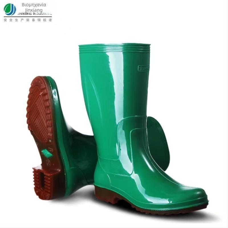 Golden Oak Γυναικείες μπότες βροχής PVC, αντιολισθητικές, για χρήση σε εργοστάσιο
