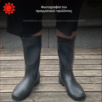 Lair PVC προστατευτικά μποτάκια για τη βιομηχανία τροφίμων – ανθεκτικά στο λάδι, αδιάβροχα, ανθεκτικά σε οξέα και αλκάλια