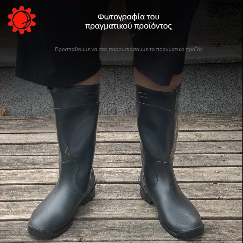 Lair PVC προστατευτικά μποτάκια για τη βιομηχανία τροφίμων – ανθεκτικά στο λάδι, αδιάβροχα, ανθεκτικά σε οξέα και αλκάλια