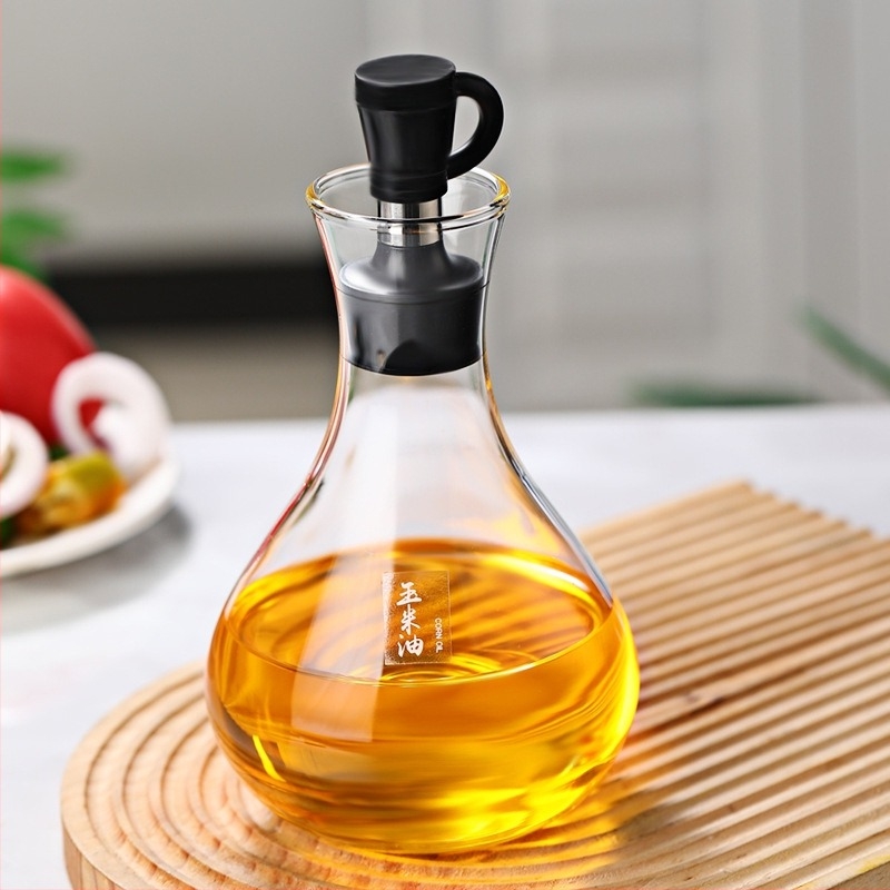 Xiangyun ruiqi Γυάλινο δοχείο λαδιού - χωρίς μόλυβδο, αδιαρροϊκό, μοντέρνος σχεδιασμός