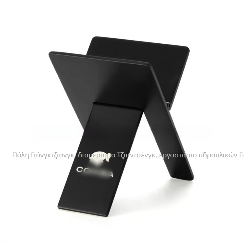 Ανοξείδωτο στήριγμα πούρων, φορητό αναδιπλούμενο, χειροποίητο, προσαρμόσιμο, απλό στιλ ελαφριάς πολυτέλειας