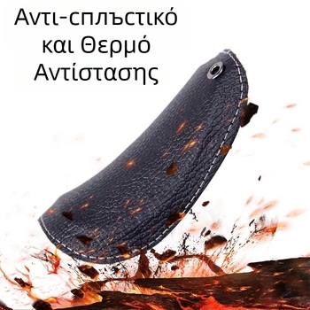 Κάλυμματα ασφαλείας παπουτσιών για συγκόλληση – δέρμα από βοοειδή, αντι-σπινθηρισμό και αντι-κρούση, μοντέλο B568, μάρκα Vantis