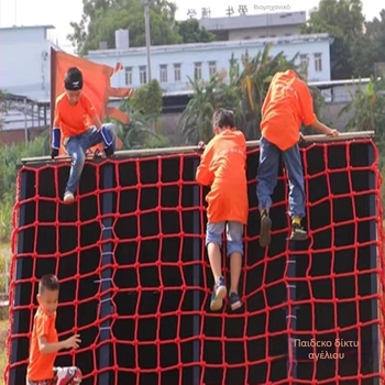 Εξωτερικό δίχτυ αναρρίχησης για παιδιά – νάιλον επεκτεινόμενο δίχτυ ασφαλείας κατά της πτώσης για υπαίθρια αναρρίχηση