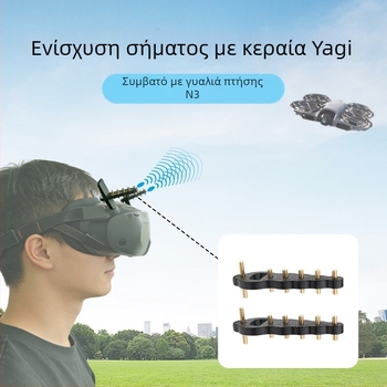 CQT Yagi κεραία για FPV γυαλιά A1/NEO2 – ABS + Χαλκός, σετ