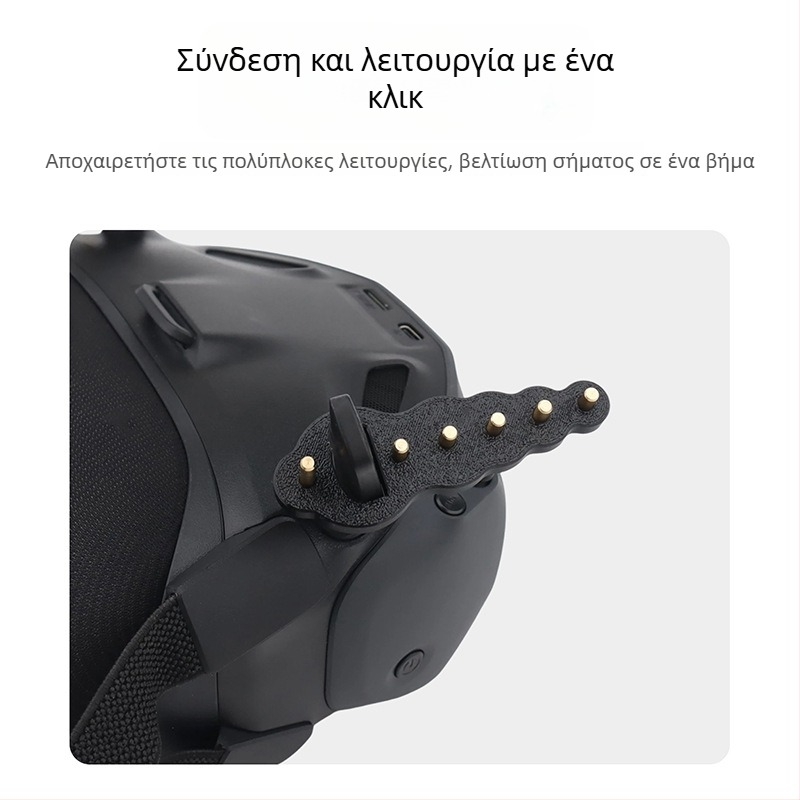 CQT Yagi κεραία για FPV γυαλιά A1/NEO2 – ABS + Χαλκός, σετ