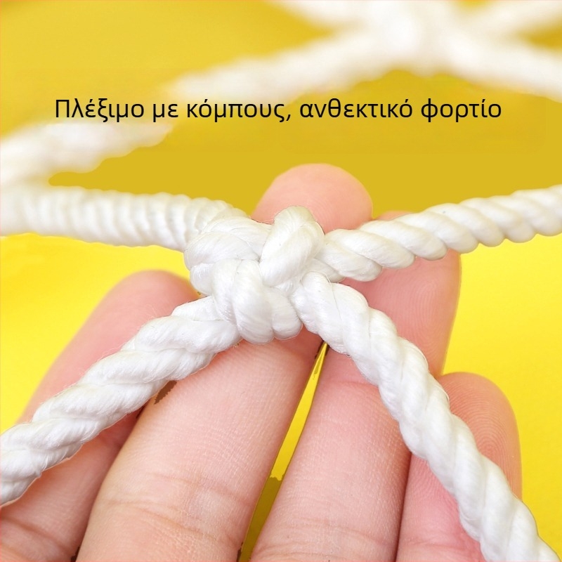 Δίκτυ προστασίας από πτώση για κατασκευές, μοντέλο 03, μάρκα Yongqing, υλικά: πολυεστέρας, νάιλον, ελαστικό μετάξι, αντοχή 500