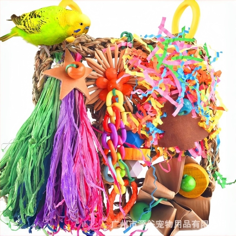 Παιχνίδια για παπαγάλους • Source Valley μάρκα • 1-στρώματος δίχτυ αναρρίχησης για πουλιά