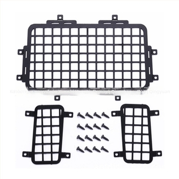 Μεταλλικό τρισδιάστατο προστατευτικό δίκτυο παραθύρου για RC αυτοκίνητο MN99S/D90 – αξεσουάρ αναβάθμισης